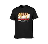 Desperate Housewives Mens T-Shirt Casual Cotton Unisex Black Tees Tops S