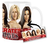 Desperate Housewives Teri Hatcher Felicity Huffman Marcia Cross Eva Longoria Nicollette Sheridan Tasse Ceramique Mug