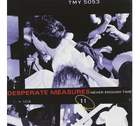 Desperate Measures – Never Enough Time – CD