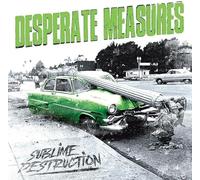 Desperate Measures - Sublime Destruction - Green Vinyl [Vinyl Lp] Colored Vinyl, Green, Uk - Import