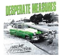 Desperate Measures - Sublime Destruction [Compact Discs] Uk - Import