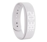 Despertador Vibratorio de Pulsera,Pulsera Reloj Inteligente Digital | Reloj Despertador Vibratorio Impermeable con Pantalla LED Silenciosa - para Adultos Adolescentes Dormilones Oficina Dormitorio