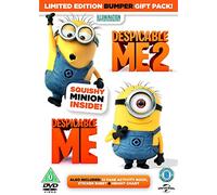 Despicable Me 1 & 2 (2DVD+UV) [Import]