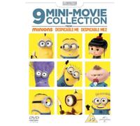 Collection de 9 courts métrages Minions Despicable Me 1 & 2 – Édition Royaume‑Uni (Import)