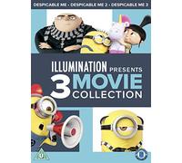 Moi, moche et méchant 1–3 – Universal Pictures – Coffret DVD – 2017