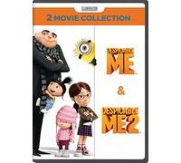 Despicable Me / Despicable Me 2: 2-Movie Collection [Dvd] 2 Pack, Snap Case
