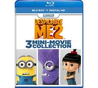 Despicable Me 2: 3 Mini-Movie Collection [Blu-Ray]