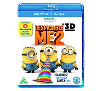 Despicable Me 2 (3D+2D+UV) [Blu-Ray]