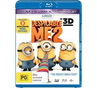 Despicable Me 2 (3D Blu-Ray/Ultraviolet) [Edizione: Australia] [Import]