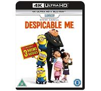 Despicable Me (2 4K Ultra-HD + 4k) [Edizione: Regno Unito] [Import]