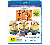 Despicable Me 2 [Blu-Ray + Ultra Violet] [Import - Australia]
