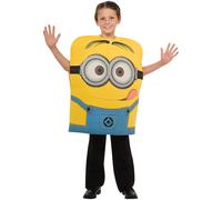 Despicable Me 2 Costume En Mousse Minion Dave Pour Enfant Jaune