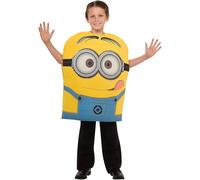 Despicable Me 2 Costume En Mousse Minion Dave Pour Enfant Jaune