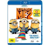 Despicable Me 2 [Edizione: Australia] [Blu-Ray] [Import]
