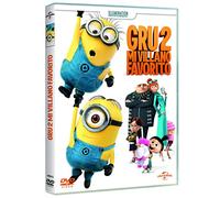 Despicable Me 2 (GRU 2: MI VILLANO FAVORITO - DVD - ED.2017, Importé d'Espagne, langues sur les détails)