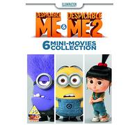Despicable Me / Despicable Me 2 – Mini-Movies – Éd. Royaume-Uni – Sous-titres italiens