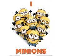 Despicable Me - 2 Mini Posters - I Love Minions - Simplement Incorrigible Poster