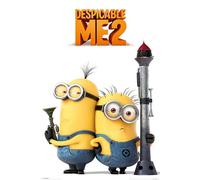 Despicable Me 2 Minions armés L'Incorrigible Poster Impression Enfants