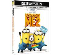 Despicable Me 2 [Ultra Hd] With Blu-Ray, 4k Mastering, Uv/Hd Digital Copy, 2