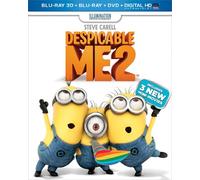 Despicable Me 2 (with 3 Mini-Movies) [Blu-Ray]