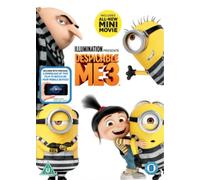 Despicable Me 3 (DVD+UV) [Edizione: Regno Unito] [Import]