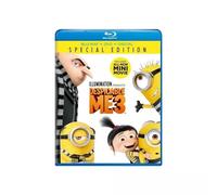Despicable Me 3 – Steve Carell – Blu-ray – Éd. spé. 2‑pack (Blu‑ray + DVD + copie digitale UV/HD)