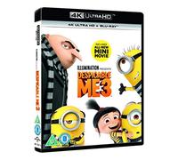 Despicable Me 3 – Blu-ray – 4K UHD + 2D Blu-ray + téléchargement numérique (2017, Région B)