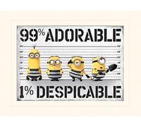 Despicable Me 3 (99% Adorable 1% Despicable) 30 x 40 cm Montée d'impression