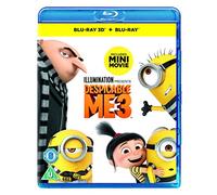 Despicable Me 3 (3D + 2D BD + UV) [Edizione: Regno Unito] [Blu-Ray] [Import]