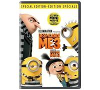 Despicable Me 3 - Dvd - Animation (2017) Steve Carell