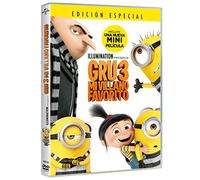 Despicable Me 3 (GRU 3 MI VILLANO FAVORITO - DVD -, Importé d'Espagne, langues sur les détails)
