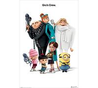 Despicable Me 3 (Gru's Crew) 61 x 91.5 cm Maxi Poster
