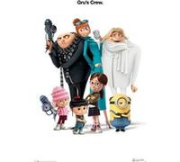 Despicable me 3 / Minions - Gru's Crew - 61x91,5 cm - AFFICHE / POSTER G