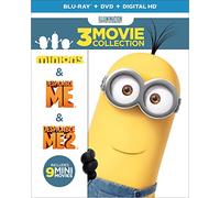 Despicable Me 3-Movie Collection [Blu-Ray]
