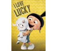 Despicable Me 3 - Poster 61x91 - I Love Lucky