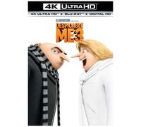 Despicable Me 3 [Ultra Hd] With Blu-Ray, 4k Mastering, Special Ed, Uv/Hd Digi