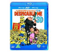 Despicable Me (3D) – Blu-ray – Édition Royaume‑Uni (Import)