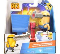 Despicable Me 4 Action Figure Mel Mel Taille unique Unisex