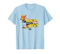 Despicable Me 4 All Minion All Mighty Destructive Laser Logo T-Shirt