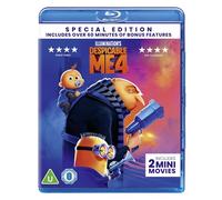 Despicable Me 4 – Blu-ray – 2024 – Sans région