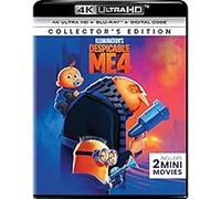 Despicable Me 4 Blu-ray 4K Ultra HD