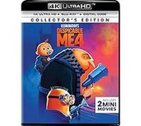 Despicable Me 4 Blu-ray 4K Ultra HD