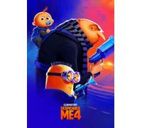 Despicable Me 4 [Digital Video Disc]