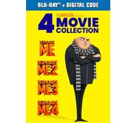Despicable Me 4-Movie Collection [Blu-Ray] Boxed Set, Digital Copy