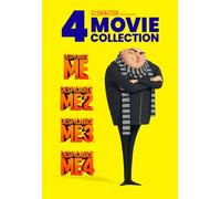 Despicable Me 4-Movie Collection [Digital Video Disc]