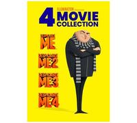 Despicable Me – Illumination – DVD – Collection 4 films – Universal Pictures