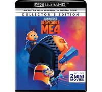 Despicable Me 4 Blu-ray 4K Ultra HD