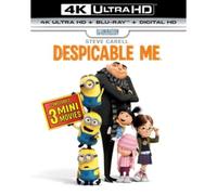 Despicable Me – 4K Ultra HD + Blu-ray – Édition Royaume‑Uni (Import) (2017)