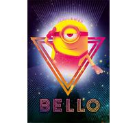 Despicable Me - 80's Bello - simplement incorrigible Poster - Taille 61x91,5 cm