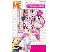 Despicable Me - Autocollants "Paradise" Set de 7 SG25634 (taille unique) (Coloré)